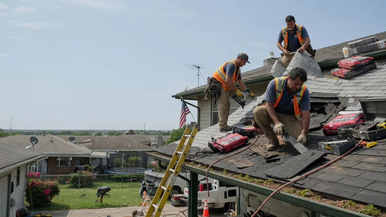 Roof Repair in Scotland, TX near me